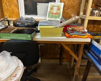 George Foreman Grill, Cast Iron Skillet