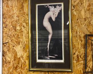 Louis Icart Illusion Lithograph