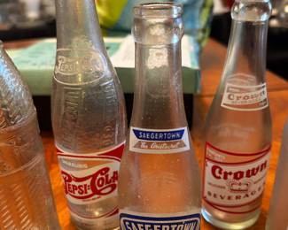 Vintage Bottles