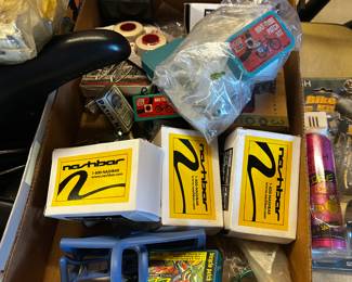 Bicycle Tubes and Repair Kits