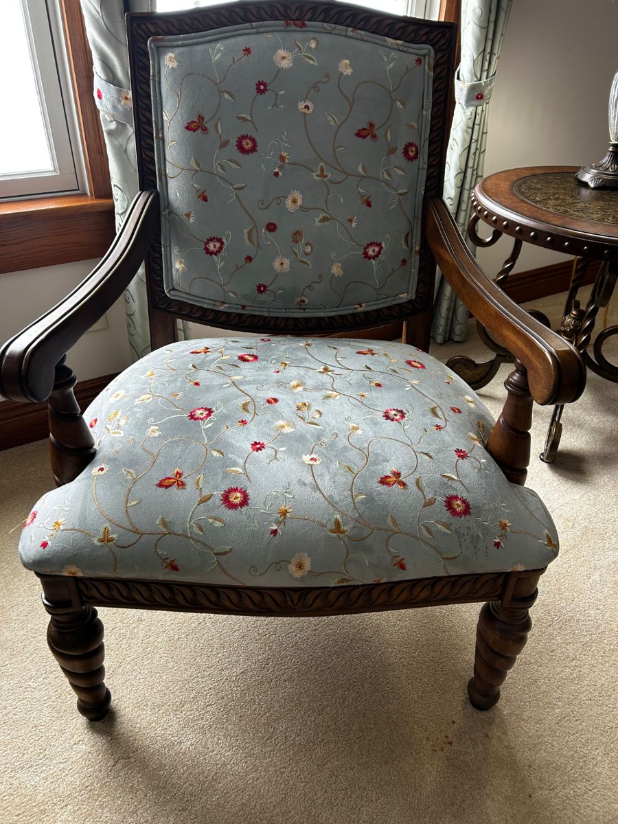 1 of 2 Upholstered Chairs