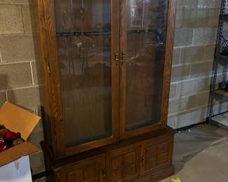 Nice Gun Cabinet or repurpose it as Display Cabinet