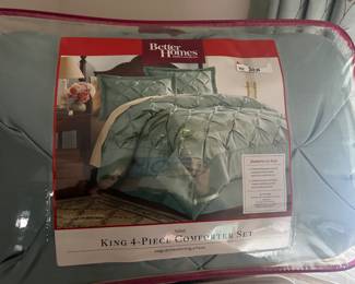 New King Comforter Set