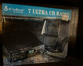 New Cobra CB Radio