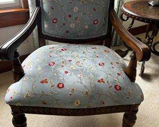 1 of 2 Upholstered Chairs