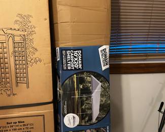 New Domain shelter 10’ x 20’ Carport Shelter!