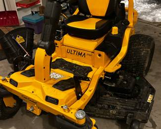 Cub Cadet Ultima Zero Turn Mower
