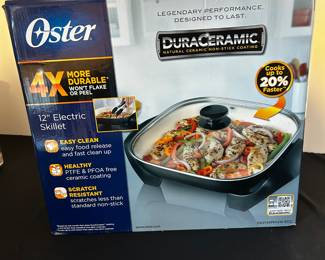 New Oster Electric Skillet