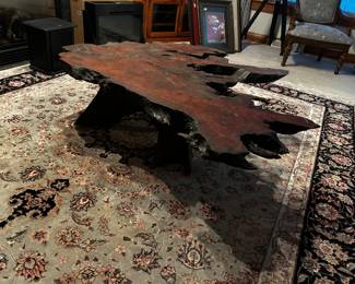 Amazing Live Edge Coffee Table