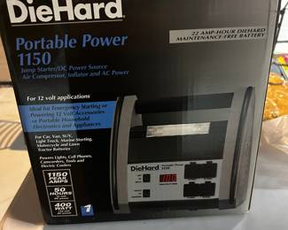 New DieHard Portable Power Pack