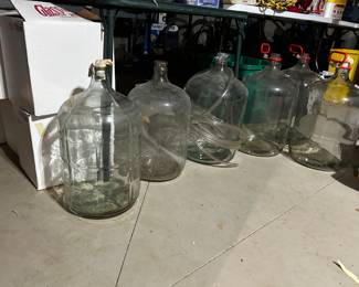 Carboys and Wine Supplies