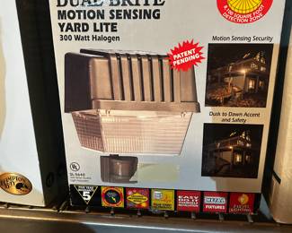 New Outdoor Light Fixture