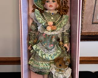 Large Porcelain Doll