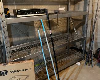 Super Heavy Duty Shelving