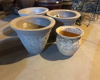Tons and Tons of Garden Pots and Urns
