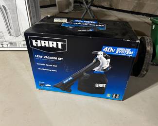 New Hart Leaf Vacuum