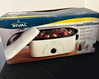 New Rival Roster Oven