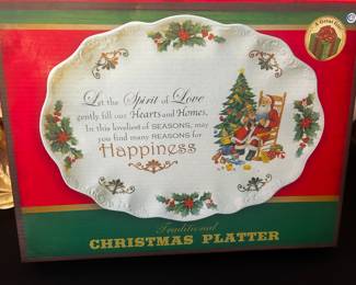 Christmas Platter