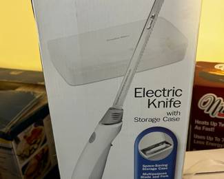 New Proctor Silex Electric Knife