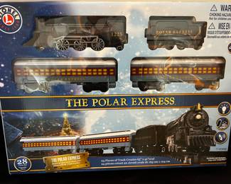 Lionel The Polar Express