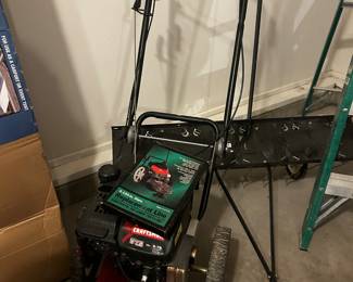 New Craftsman Gas String Trimmer!
