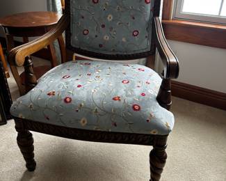 2 of 2 Upholstered Chairs
