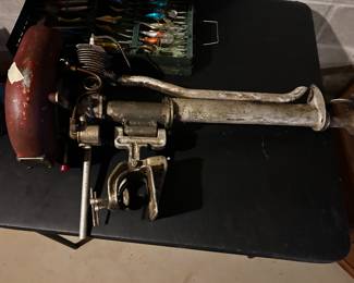 Antique Milburn Cub Outboard Motor