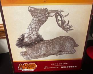 Cracker Barrel Reindeer