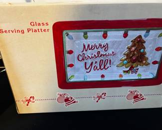 New Christmas Platter