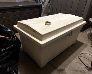 Fiberglass Dock Box
