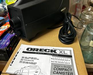 New Oreck XL Vacuum