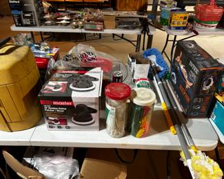 Tools, Cleaning and Pool Items