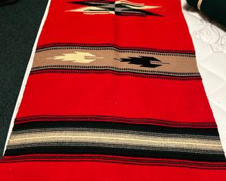 Handmade Chimayo Runner