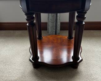 Wood End Table