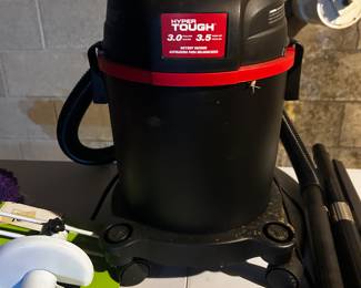 New Hyper Tough Shop Vac