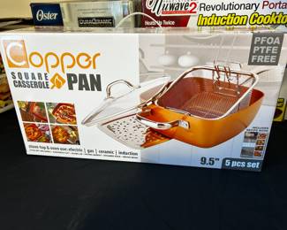 New Copper Pan