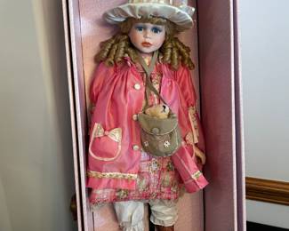 Large Porcelain Doll