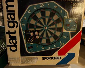 New Shootout Electronic Dart Game