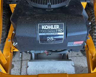 Cub Cadet ZTS2 60” Zero Turn Mower