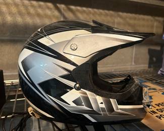 Felt Motor cross Helmet