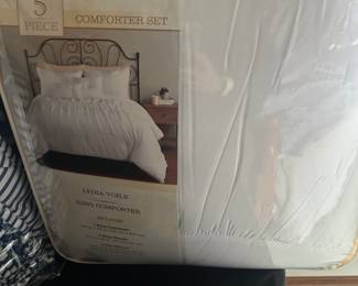 New Comforter Set