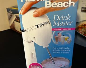 New Hamilton Beach Drink Master