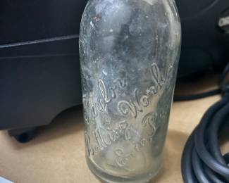 Antique Taylor Bottling Works Erie PA Bottle