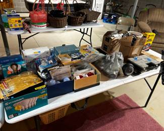 New Patio Chair Covers, Lightbulbs