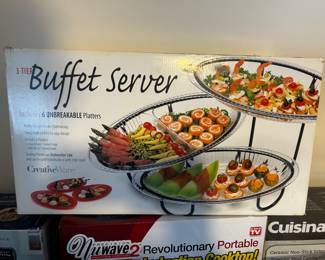 New Buffet Server