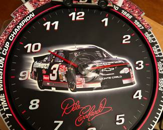 New Dale Earnhardt Clock