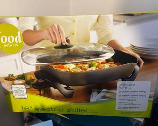 New Food Network Electric Skillet