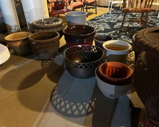 More Garden Pots