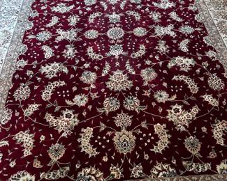Tufsin Handmade Oriental Rug 8’ 6” x 11’ 6”