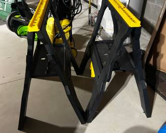 New Saw Horses